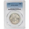 Image 1 : 1945 Walking Liberty Half Dollar Coin PCGS MS64