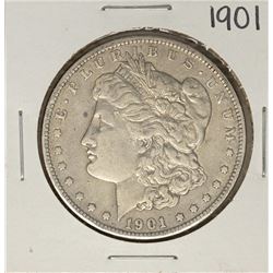 1901 $1 Morgan Silver Dollar Coin