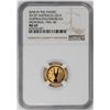 Image 1 : 2013P $15 Australian/American Memorial Gold NGC MS69
