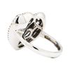 Image 3 : 18KT White Gold 1.61 ctw Diamond Ring