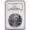 Image 1 : 1987 $1 American Silver Eagle Coin NGC MS69