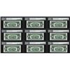 Image 2 : Lot of (9) Consecutive 1953C $2 Legal Tender Notes Fr.1512 PMG Gem Uncirculated 66EPQ