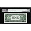 Image 2 : 1935G $1 Silver Certificate STAR Note Fr.1617* PMG Choice Uncirculated 64EPQ