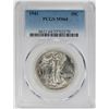 Image 1 : 1941 Walking Liberty Half Dollar Coin PCGS MS64