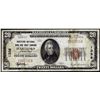 Image 1 : 1929 $20 NB & Trust Hartford, CT CH# 1338 National Currency Note