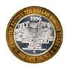 Image 2 : .999 Silver Reno/Tahoe International Airport $10 Casino Limited Edition Gaming Token