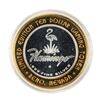 Image 1 : .999 Silver Flamingo Reno Nevada $10 Casino Limited Edition Gaming Token
