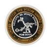 Image 2 : .999 Silver Flamingo Reno Nevada $10 Casino Limited Edition Gaming Token