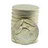 Image 2 : Roll of (20) Brilliant Uncirculated 1957 Franklin Half Dollar Coins