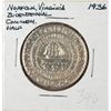 Image 1 : 1936 Norfolk Bicentennial Commemorative Half Dollar Coin PCGS MS65