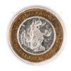 Image 1 : .999 Fine Silver St. Croix Casino $10 Limited Edition Gaming Token