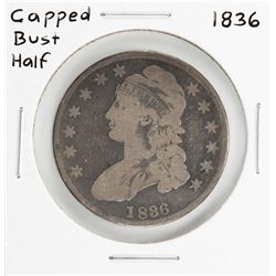 1836 Capped Bust Half Dollar Coin