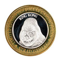 .999 Silver Stratosphere Las Vegas, NV $10 Casino Limited Edition Gaming Token