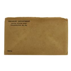 1960 (5) Coin Proof Set In Envelope