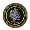 Image 2 : .999 Silver Eldorado Hotel and Casino $10 Casino Gaming Token Limited Edition