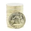 Image 2 : Roll of (20) Brilliant Uncirculated 1963-D Franklin Half Dollar Coins
