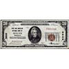 Image 1 : 1929 $20 First American NB of Duluth, MN CH# 3626 National Currency Note