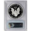 Image 2 : 2008-W $1 Proof American Silver Eagle Coin PCGS PR70DCAM