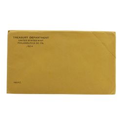 1962 (5) Coin Proof Set In Envelope