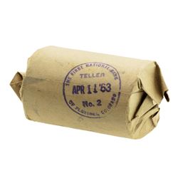 Original Roll of (20) Brilliant Uncirculated 1901-O $1 Morgan Silver Dollar Coins