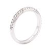 Image 4 : 14KT White Gold 0.41 ctw Diamond Ring