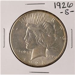 1926-S $1 Peace Silver Dollar Coin