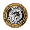 Image 1 : .999 Silver MGM Grand Las Vegas $10 Casino Limited Edition Gaming Token