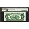Image 2 : 1953C $2 Legal Tender Note Fr.1512 PMG Superb Gem Uncirculated 67EPQ