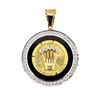 Image 1 : 14KT Yellow Gold 1.50 ctw Diamond Pendant