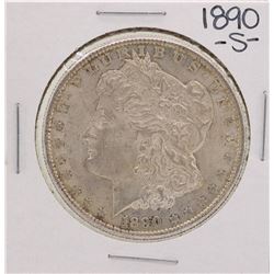 1890-S $1 Morgan Silver Dollar Coin