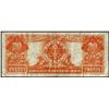 Image 2 : 1922 $20 Gold Certificate Note