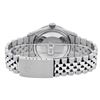 Image 7 : Rolex Men's Stainless Steel Meteorite Diamond Princess Cut 36MM Datejust Wristwatch