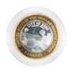 Image 2 : .999 Silver Harrahs Casino Reno Nevada $10 Casino Limited Edition Gaming Token