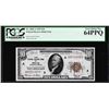 Image 1 : 1929 $10 Federal Reserve Bank Note Boston Fr.1860-A PCGS Very Choice New 64PPQ