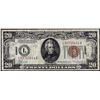 Image 1 : 1934A $20 Hawaii WWII Emergency Issue Federal Reserve Notes