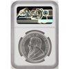 Image 2 : 2018 South Africa Krugerrand Silver Coin NGC MS69 First Day of Issue