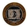 Image 2 : .999 Silver McCarran International Airport $10 Casino Limited Edition Gaming Token