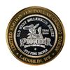 Image 2 : .999 Silver Pioneer Hotel & Gambling Hall $10 Casino Limited Edition Gaming Token
