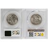 Image 2 : Lot of (2) 1941 Walking Liberty Half Dollar Coins NGC MS64