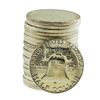 Image 2 : Roll of (20) Brilliant Uncirculated 1963-D Franklin Half Dollar Coins