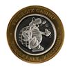 Image 1 : .999 Fine Silver St. Croix Casino Turtle Lake $10 Limited Edition Gaming Token