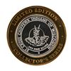 Image 2 : .999 Fine Silver St. Croix Casino Turtle Lake $10 Limited Edition Gaming Token