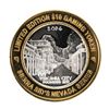 Image 1 : .999 Silver Sierra Sids Sparks, Nevada $10 Casino Limited Edition Gaming Token