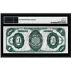 Image 2 : 1891 $1 Treasury Note Fr.351 PMG Gem Uncirculated 65EPQ