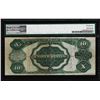 Image 2 : 1908 $10 Tombstone Silver Certificate Note Fr.304 PMG Very Fine 25