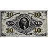 Image 1 : March 3, 1863 Ten Cent 3rd Issue Fractional Currency Note