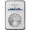 Image 1 : 2006 $1 American Silver Eagle Coin NGC MS69 Early Releases