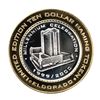 Image 1 : .999 Fine Silver Eldorado Reno, Nevada $10 Limited Edition Gaming Token