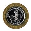 Image 1 : .999 Silver Flamingo Reno Nevada $10 Casino Limited Edition Gaming Token