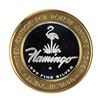 Image 2 : .999 Silver Flamingo Reno Nevada $10 Casino Limited Edition Gaming Token